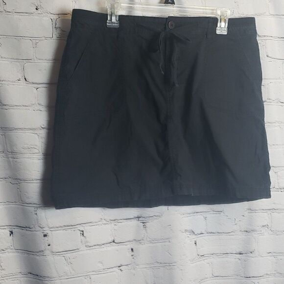 Faded Glory Black Skirt - Picture 1 of 4
